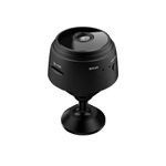 Casa si Gradina - Electrice - Smart Home - Camere de supraveghere - Mini Camera MRG M739, Wireless, Magnetica, Negru - Infinity.ro