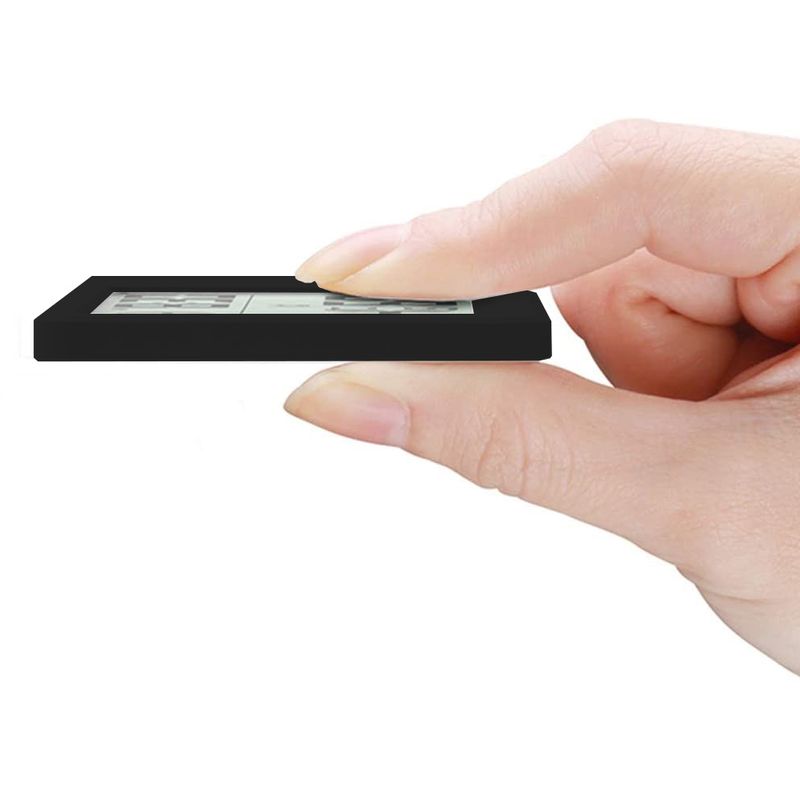 TV, Audio-Video si Foto - Optica, astronomie si metrologie - Meteorologie - Termometre Meteo - Mini Statie Meteo MRG M-364, Pentru interior, Termometru, Higrometru, Negru - Infinity.ro