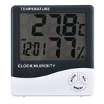TV, Audio-Video si Foto - Optica, astronomie si metrologie - Meteorologie - Termometre Meteo - Termometru si Higrometru Digital de Camera MRG MHTC1 - Infinity.ro