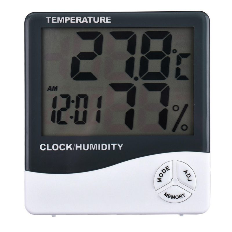 TV, Audio-Video si Foto - Optica, astronomie si metrologie - Meteorologie - Termometre Meteo - Termometru si Higrometru Digital de Camera MRG MHTC1 - Infinity.ro