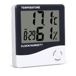 TV, Audio-Video si Foto - Optica, astronomie si metrologie - Meteorologie - Termometre Meteo - Termometru si Higrometru Digital de Camera MRG MHTC1 - Infinity.ro