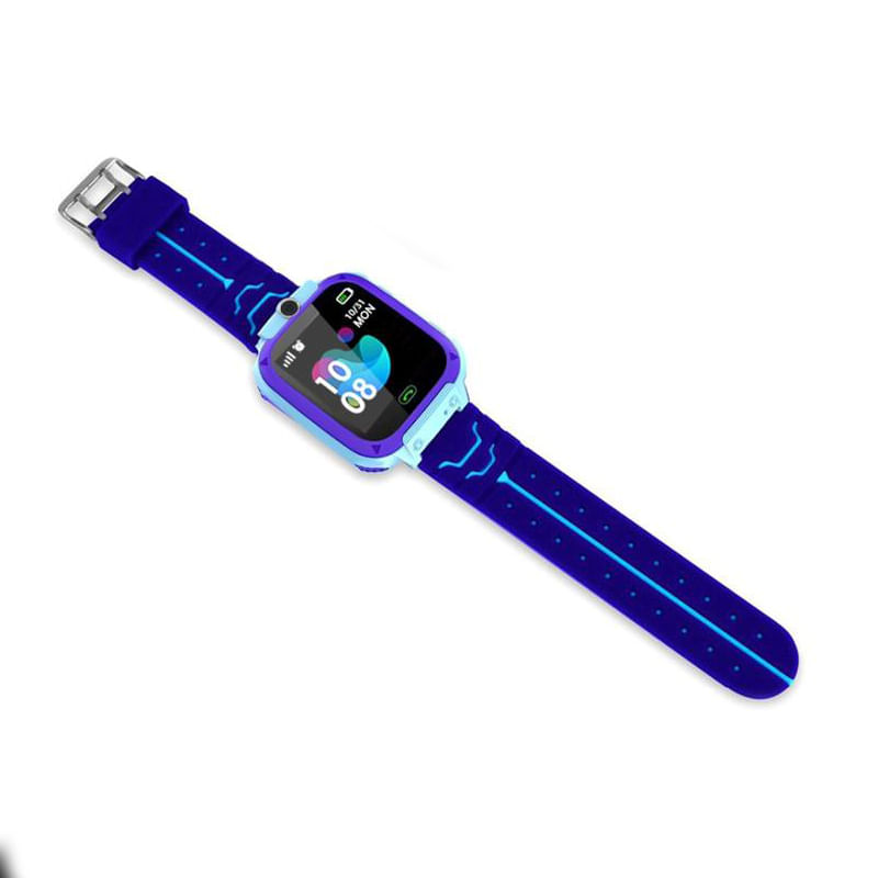 Laptop, Telefoane si Tablete - Wearables si gadgeturi - Wearables - Smartwatch-uri - Ceas Smartwatch MRG MGM8, Camera foto, 1.5inch, Albastru - Infinity.ro