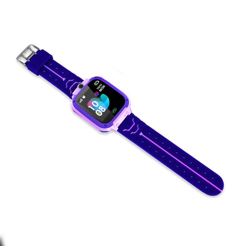 Laptop, Telefoane si Tablete - Wearables si gadgeturi - Wearables - Smartwatch-uri - Ceas Smartwatch MRG MGM8, Camera foto, 1.5inch, Roz - Infinity.ro