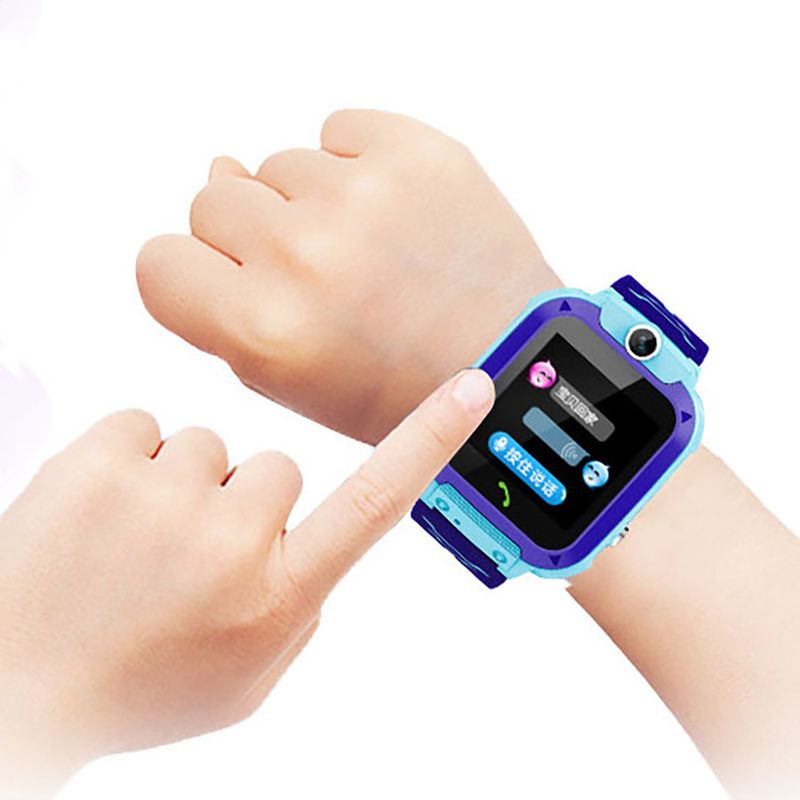 Laptop, Telefoane si Tablete - Wearables si gadgeturi - Wearables - Smartwatch-uri - Ceas Smartwatch MRG MGM8, Camera foto, 1.5inch, Albastru - Infinity.ro