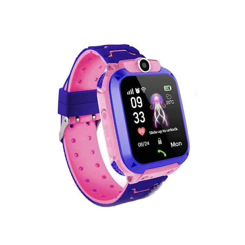 Laptop, Telefoane si Tablete - Wearables si gadgeturi - Wearables - Smartwatch-uri - Ceas Smartwatch MRG MGM8, Camera foto, 1.5inch, Roz - Infinity.ro