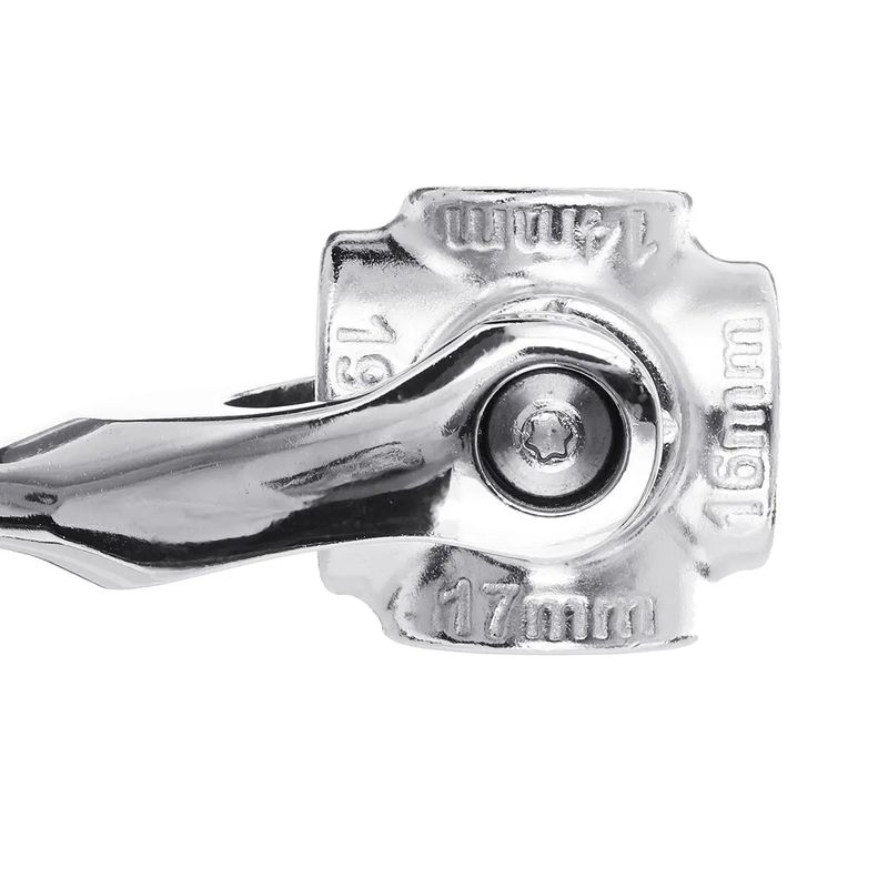 Casa si Gradina - Constructii - Scule de mana si unelte - Chei si truse chei - Cheie universala MRG M-474, 48 in 1, Multifunctionala, Rotire 360 grade, Negru / Rosu - Infinity.ro