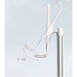 Laptop, Telefoane si Tablete - Telefoane mobile si accesorii - Accesorii Telefoane - Suport si docking telefoane - Suport Telefon MRG MK1, Pliabil, Rotativ, Alb - Infinity.ro