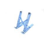 Laptop, Telefoane si Tablete - Telefoane mobile si accesorii - Accesorii Telefoane - Suport si docking telefoane - Suport Telefon MRG MN0000, Pentru birou, Pliabil, Albastru - Infinity.ro