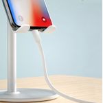 Laptop, Telefoane si Tablete - Telefoane mobile si accesorii - Accesorii Telefoane - Suport si docking telefoane - Suport Telefon MRG MK1, Pliabil, Rotativ, Alb - Infinity.ro