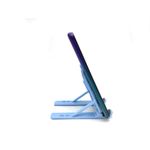 Laptop, Telefoane si Tablete - Telefoane mobile si accesorii - Accesorii Telefoane - Suport si docking telefoane - Suport Telefon MRG MN0000, Pentru birou, Pliabil, Albastru - Infinity.ro