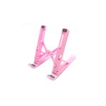 Laptop, Telefoane si Tablete - Telefoane mobile si accesorii - Accesorii Telefoane - Suport si docking telefoane - Suport Telefon MRG MN0000, Pentru birou, Pliabil, Roz - Infinity.ro