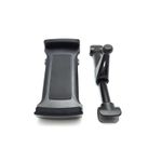 Laptop, Telefoane si Tablete - Telefoane mobile si accesorii - Accesorii Telefoane - Suport si docking telefoane - Suport Tableta MRG M700, Tetiera, Autoreglabil, Negru - Infinity.ro