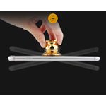 Laptop, Telefoane si Tablete - Telefoane mobile si accesorii - Accesorii Telefoane - Suport si docking telefoane - Suport Auto Telefon Magnetic 360 MRG L335 Autoadeziv, Universal, Gold - Infinity.ro