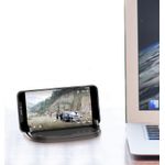 Laptop, Telefoane si Tablete - Telefoane mobile si accesorii - Accesorii Telefoane - Suport si docking telefoane - Suport telefon MRG MP668, Pentru masina, cu placuta numar telefon, Negru - Infinity.ro