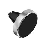 Laptop, Telefoane si Tablete - Telefoane mobile si accesorii - Accesorii Telefoane - Suport si docking telefoane - Suport grila ventilatie pentru telefon MRG L-225, cu magnet, Argintiu - Infinity.ro