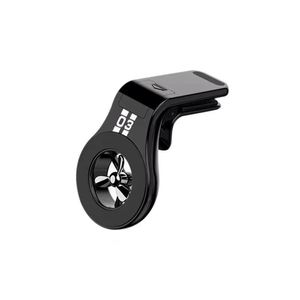 Suport Telefon MRG M673, prindere pe grila ventilatie, magnetic, negru