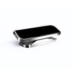 Laptop, Telefoane si Tablete - Telefoane mobile si accesorii - Accesorii Telefoane - Suport si docking telefoane - Suport Telefon Auto Bord MRG MF10 , Magnetic, Autoadeziv, Argintiu, 360 Grade - Infinity.ro