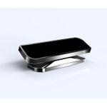 Laptop, Telefoane si Tablete - Telefoane mobile si accesorii - Accesorii Telefoane - Suport si docking telefoane - Suport Telefon Auto Bord MRG MF10 , Magnetic, Autoadeziv, Argintiu, 360 Grade - Infinity.ro
