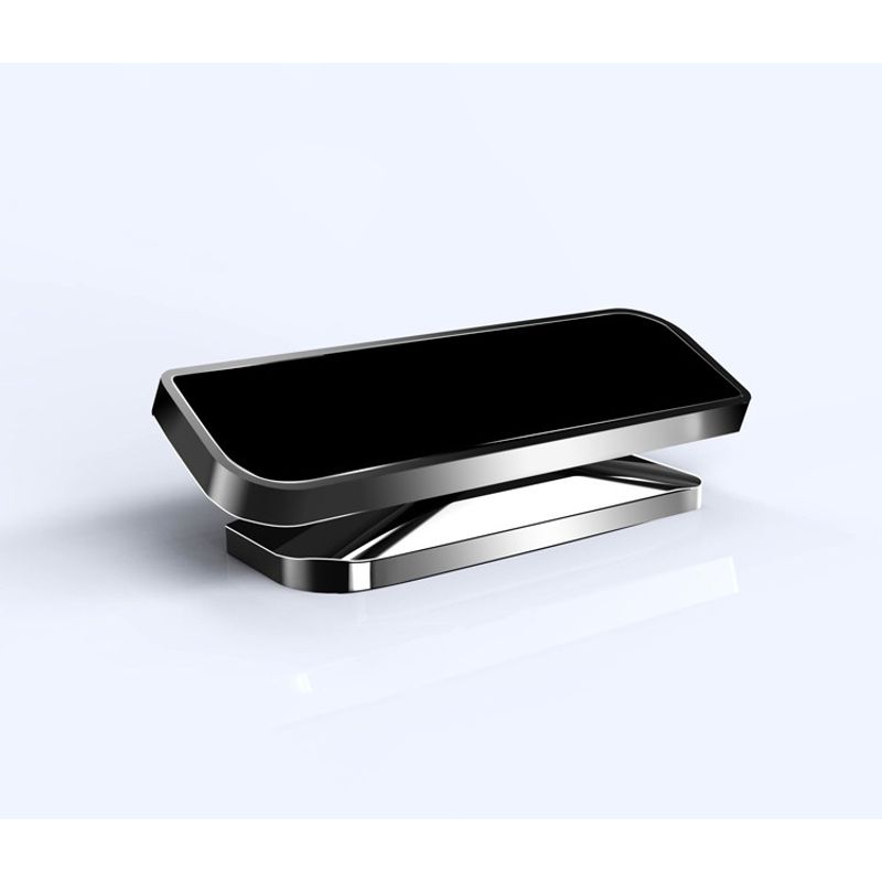 Laptop, Telefoane si Tablete - Telefoane mobile si accesorii - Accesorii Telefoane - Suport si docking telefoane - Suport Telefon Auto Bord MRG MF10 , Magnetic, Autoadeziv, Argintiu, 360 Grade - Infinity.ro
