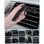 Laptop, Telefoane si Tablete - Telefoane mobile si accesorii - Accesorii Telefoane - Suport si docking telefoane - Suport Telefon MRG M673, prindere pe grila ventilatie, magnetic, negru - Infinity.ro