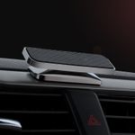 Laptop, Telefoane si Tablete - Telefoane mobile si accesorii - Accesorii Telefoane - Suport si docking telefoane - Suport Telefon Auto Bord MRG MF10 , Magnetic, Autoadeziv, Argintiu, 360 Grade - Infinity.ro