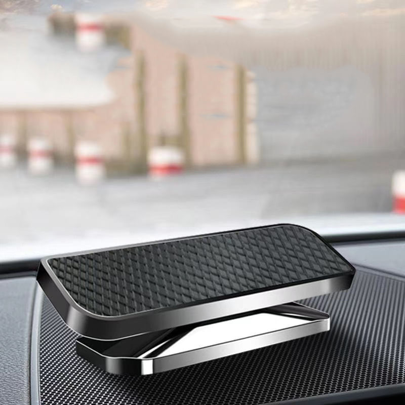 Laptop, Telefoane si Tablete - Telefoane mobile si accesorii - Accesorii Telefoane - Suport si docking telefoane - Suport Telefon Auto Bord MRG MF10 , Magnetic, Autoadeziv, Argintiu, 360 Grade - Infinity.ro