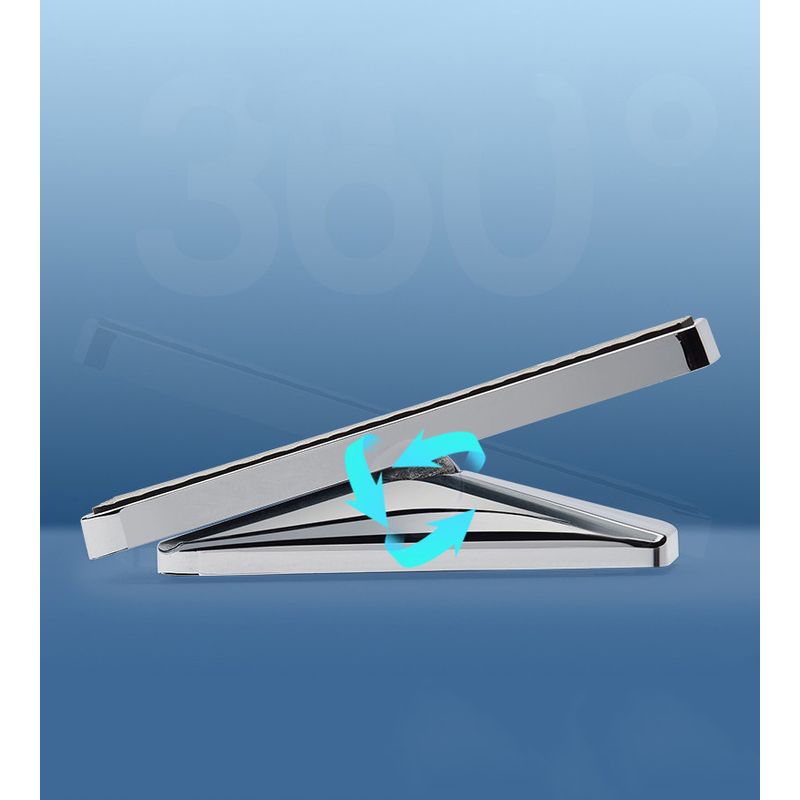 Laptop, Telefoane si Tablete - Telefoane mobile si accesorii - Accesorii Telefoane - Suport si docking telefoane - Suport Telefon Auto Bord MRG MF10 , Magnetic, Autoadeziv, Argintiu, 360 Grade - Infinity.ro