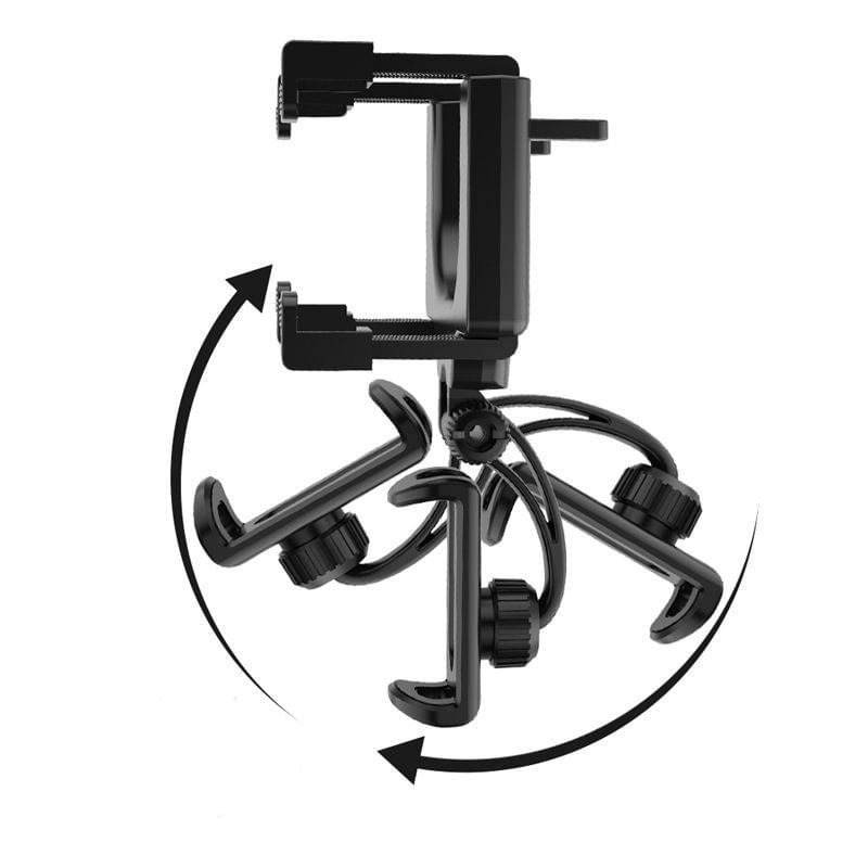 Laptop, Telefoane si Tablete - Telefoane mobile si accesorii - Accesorii Telefoane - Suport si docking telefoane - Suport Telefon MRG M699, Auto, pentru Oglinda, Negru - Infinity.ro