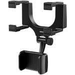 Laptop, Telefoane si Tablete - Telefoane mobile si accesorii - Accesorii Telefoane - Suport si docking telefoane - Suport Telefon MRG M699, Auto, pentru Oglinda, Negru - Infinity.ro