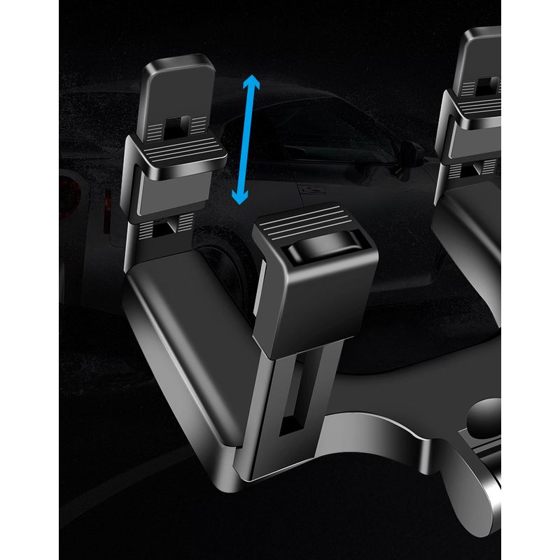 Laptop, Telefoane si Tablete - Telefoane mobile si accesorii - Accesorii Telefoane - Suport si docking telefoane - Suport Telefon MRG M699, Auto, pentru Oglinda, Negru - Infinity.ro