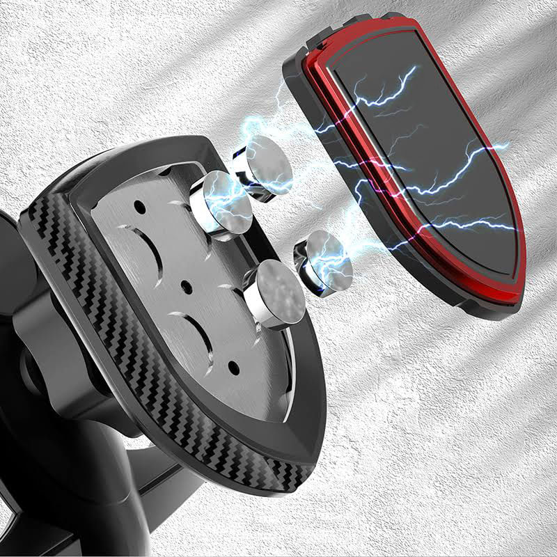 Laptop, Telefoane si Tablete - Telefoane mobile si accesorii - Accesorii Telefoane - Suport si docking telefoane - Suport Telefon Grila Ventilatie MRG MCZ08, Rotativ, Magnetic, Fix IT - Infinity.ro