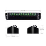 Laptop, Telefoane si Tablete - Telefoane mobile si accesorii - Accesorii Telefoane - Suport si docking telefoane - Suport Numar Telefon MRG P-452, Pentru Bord Auto, Magnetic, Negru - Infinity.ro