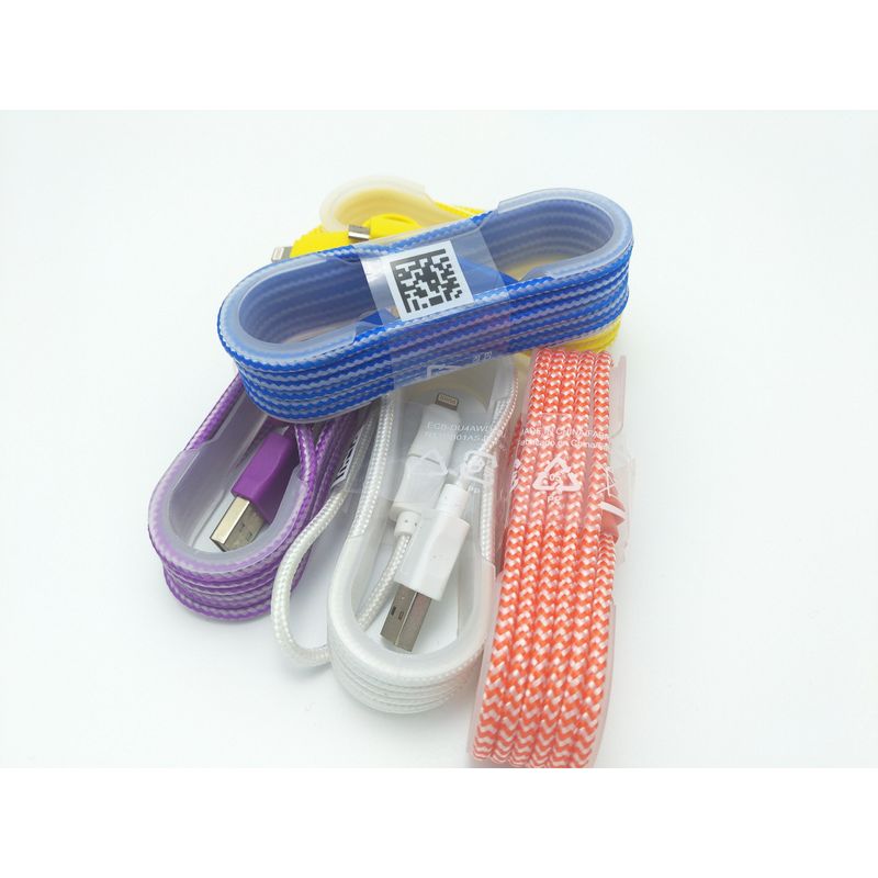 Laptop, Telefoane si Tablete - Telefoane mobile si accesorii - Accesorii Telefoane - Cabluri si adaptoare telefoane - Cablu De Date MRG M-174, 2 In 1, Iphone 5/6 + Micro USB, Albastru - Infinity.ro