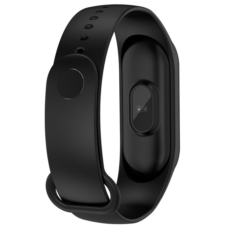 Laptop, Telefoane si Tablete - Wearables si gadgeturi - Wearables - Bratari fitness - Bratara fitness MRG P-M4, Inteligenta, Bluetooth, Negru - Infinity.ro