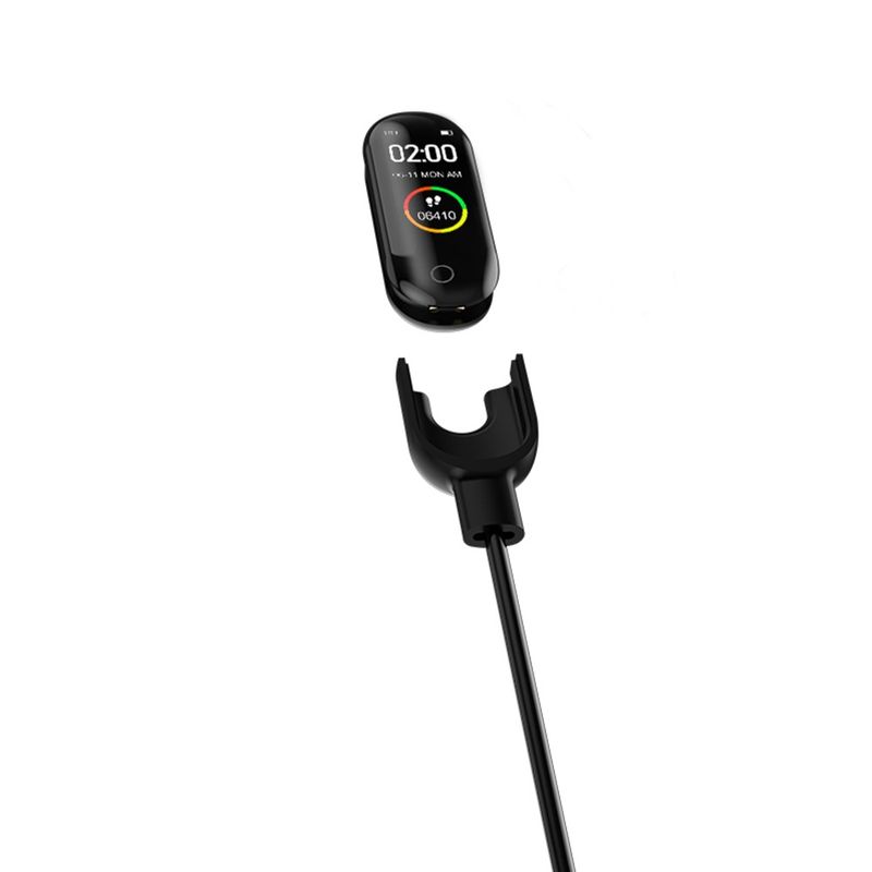 Laptop, Telefoane si Tablete - Wearables si gadgeturi - Wearables - Bratari fitness - Bratara fitness MRG P-M4, Inteligenta, Bluetooth, Negru - Infinity.ro