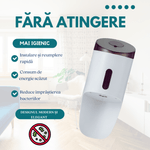 Casa si Gradina - Sanitare - Suporturi si accesorii baie - Dispensere - Dozator automat de sapun lichid, senzor inteligent Touchless, montare pe perete, impermeabil, alb, capacitate 750 ml - Infinity.ro