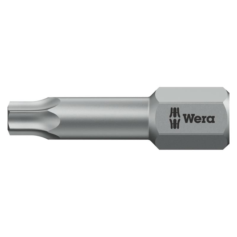 Casa si Gradina - Constructii - Scule electrice si accesorii - Seturi si accesorii pentru gaurit si insurubat - Wera - Bit de torsiune 1/4" DIN 3126, C6.3, T15x25mm [05066308001] - Infinity.ro