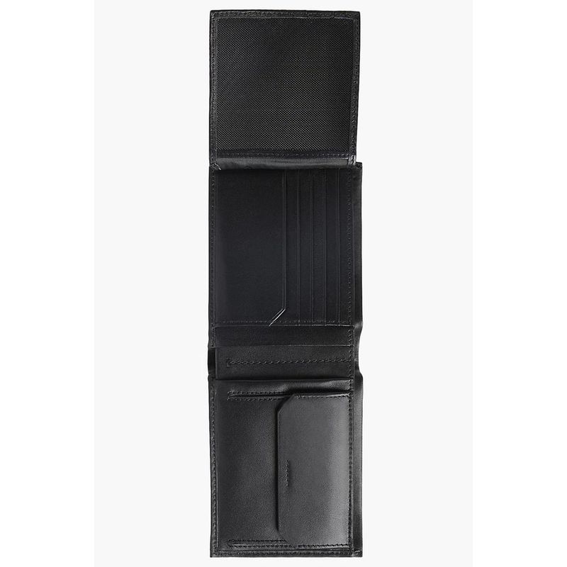 Fashion, accesorii si bijuterii - Barbati - Accesorii barbati - Portofele barbati - Portofel Calvin Klein perforato all-over K50K508742 Negru 13 x 10,5 x 2 cm - Infinity.ro