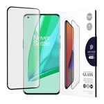 Laptop, Telefoane si Tablete - Telefoane mobile si accesorii - Accesorii Telefoane - Folii protectie telefoane - Folie de protectie compatibila cu OnePlus 9 Pro, Secure Glass, Premium Hardness, Negru - Infinity.ro