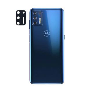 Protectie din sticla securizata pentru camera Motorola Moto G9 Plus, Secure Glass, Premium Hardness, Negru