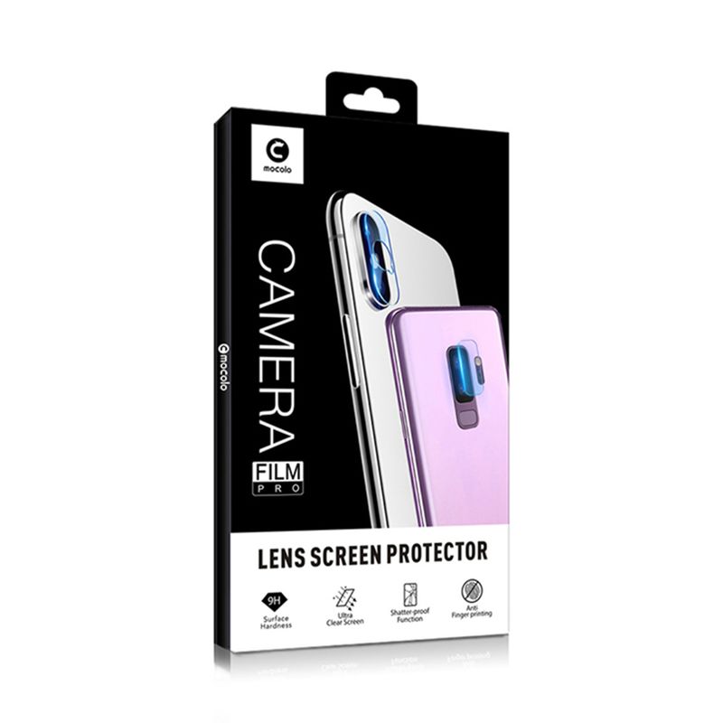Laptop, Telefoane si Tablete - Telefoane mobile si accesorii - Accesorii Telefoane - Folii protectie telefoane - Protectie din sticla securizata pentru camera Motorola Moto G9 Plus, Secure Glass, Premium Hardness, Negru - Infinity.ro