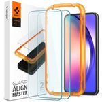 Laptop, Telefoane si Tablete - Telefoane mobile si accesorii - Accesorii Telefoane - Folii protectie telefoane - Folie de protectie compatibila cu Samsung Galaxy A54, Sticla, Premium Hardness, Transparenta - Infinity.ro