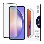Laptop, Telefoane si Tablete - Telefoane mobile si accesorii - Accesorii Telefoane - Folii protectie telefoane - Folie de protectie compatibila cu Samsung Galaxy A54, Secure Glass, Premium Hardness, Negru - Infinity.ro