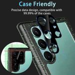 Laptop, Telefoane si Tablete - Telefoane mobile si accesorii - Accesorii Telefoane - Folii protectie telefoane - Protectie din sticla securizata pentru camera Samsung Galaxy S22 Ultra 5G, Secure Glass, Premium Hardness, Negru - Infinity.ro