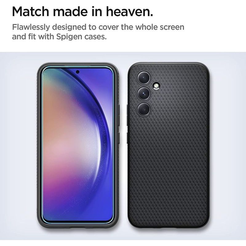 Laptop, Telefoane si Tablete - Telefoane mobile si accesorii - Accesorii Telefoane - Folii protectie telefoane - Folie de protectie compatibila cu Samsung Galaxy A54, Sticla, Premium Hardness, Transparenta - Infinity.ro