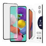 Laptop, Telefoane si Tablete - Telefoane mobile si accesorii - Accesorii Telefoane - Folii protectie telefoane - Folie de protectie compatibila cu Samsung Galaxy A51 4G, Secure Glass, Premium Hardness, Negru - Infinity.ro