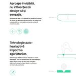 Laptop, Telefoane si Tablete - Telefoane mobile si accesorii - Accesorii Telefoane - Folii protectie telefoane - Folie de protectie compatibila cu iPhone 11/XR, Polimer, Premium Hardness, Transparenta - Infinity.ro