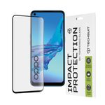 Laptop, Telefoane si Tablete - Telefoane mobile si accesorii - Accesorii Telefoane - Folii protectie telefoane - Folie de protectie compatibila cu Oppo A53/s, Secure Glass, Premium Hardness, Negru - Infinity.ro