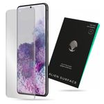 Laptop, Telefoane si Tablete - Telefoane mobile si accesorii - Accesorii Telefoane - Folii protectie telefoane - Folie de protectie compatibila cu Samsung Galaxy S20 Plus/S20 Plus 5G, Polimer, Premium Hardness, Transparenta - Infinity.ro