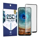 Laptop, Telefoane si Tablete - Telefoane mobile si accesorii - Accesorii Telefoane - Folii protectie telefoane - Folie de protectie compatibila cu Nokia X20/X10, Secure Glass, Premium Hardness, Negru - Infinity.ro